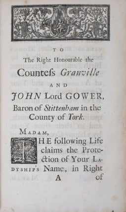The life of General Monk: Late Duke of Albemarle; From an Original Manuscript of Thomas Skinner ... in which Is a very particular Account of that most memorable March from Coldstream to London; Of the Preparations for it in Scotland, and of The happy Consequences of it in England. To which is added a Preface, Giving an Account of the Manuscript, and Some Observations in Vindication of General Monk's Conduct; by William Webster... [LACKING THE ENGRAVED FRONTISPIECE PORTRAIT OF GENERAL MONK]