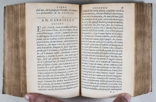 Del primo libro de le lettere di M. Pietro Aretino; Il secondo libro de le lettere di M. Pietro Aretino [FIRST 2 VOLS BOUND IN 1]