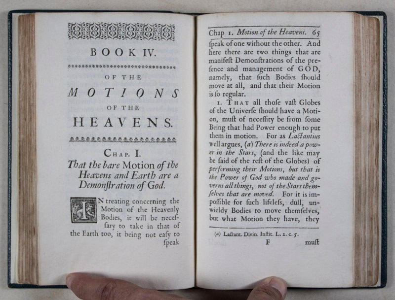 Astro-Theology: Or a Demonstration of the Being and Attributes of God ...