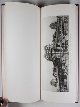Le Temple d'Angkor Vat (Angkor Wat): Première Partie: L'Architecture du Monument (2 vols.); Deuxième Partie: La Sculpture Ornementale du Temple (2 vols.); Troisième Partie: La Galerie des Bas-Reliefs (3 vols.). 7 vols COMPLETE