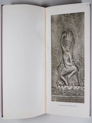 Le Temple d'Angkor Vat (Angkor Wat): Première Partie: L'Architecture du Monument (2 vols.); Deuxième Partie: La Sculpture Ornementale du Temple (2 vols.); Troisième Partie: La Galerie des Bas-Reliefs (3 vols.). 7 vols COMPLETE