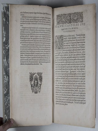 Concordantiae Graecolatinae Testamenti Novi, nunc primum plenae editae : & diu multumque desideratae, ut optimae duces ad veram vocum illius interpretationem futurae. Accessit huic editioni supplementum eorum omnum quae hactenus desiderabantur, tam eorum quae ad calcem libri reiecta, quam quae omissa desiderari poterant