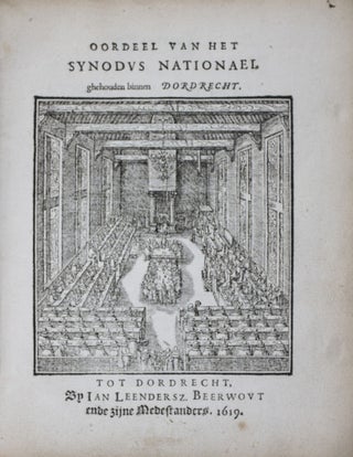 Item #42707 Oordeel des Synodi Nationalis der Gereformeerde Kercken van de Vereenichde...