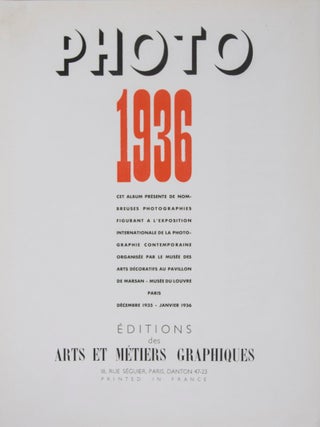 Photographie 1936