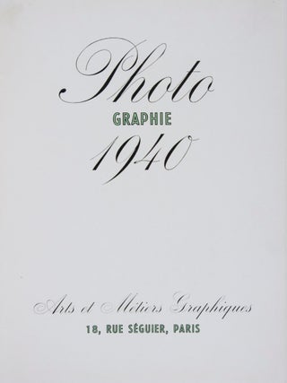 Photographie 1940