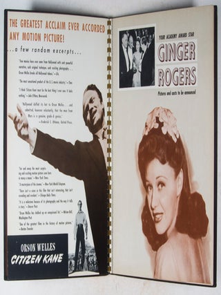 RKO Radio Pictures 1941-1942