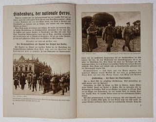 Hindenburg bleibt Reichspräsident