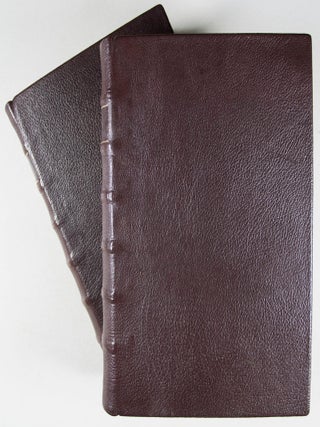 De Legibus Hebraeorum ritualibus et earum rationibus libri quatuor. 2-vol. set (Complete)