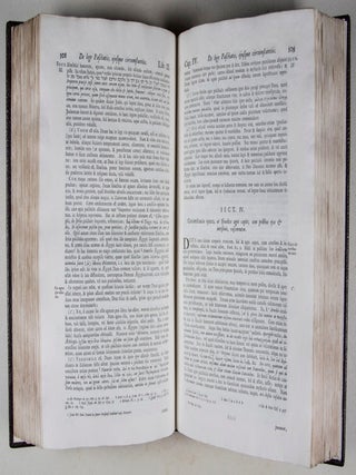 De Legibus Hebraeorum ritualibus et earum rationibus libri quatuor. 2-vol. set (Complete)