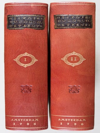 Histoire du Concile de Trente. 2-vol. set (Complete)