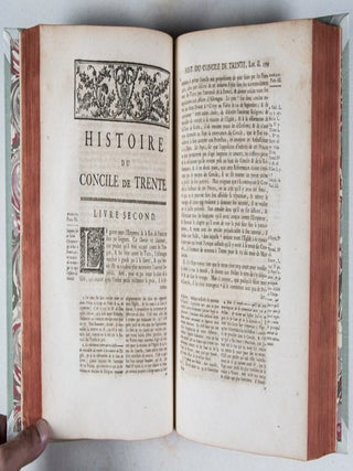 Histoire du Concile de Trente. 2-vol. set (Complete)