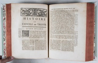 Histoire du Concile de Trente. 2-vol. set (Complete)