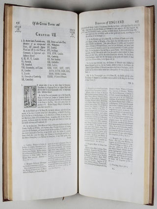 Firma Burgi, or an Historical Essay concerning the Cities, Towns and Buroughs of England. Taken from Records