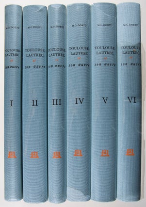 Toulouse-Lautrec et Son Oeuvre. 6-vol. set (Complete)