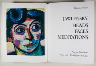 Jawlensky Heads Faces Meditations
