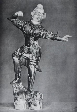 Item #42875 Chinese Tomb Figures. A Study in the Beliefs and Folklore of Ancient China. Carl...