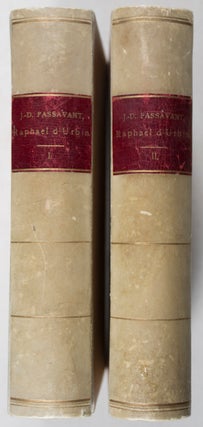 Raphael d'Urbin et son Père Giovanni Santi. 2-vol. set (Complete)