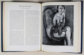 Cahiers d'Art, 6e Année 1931, No. 5-6: L'Oeuvre de Henri Matisse
