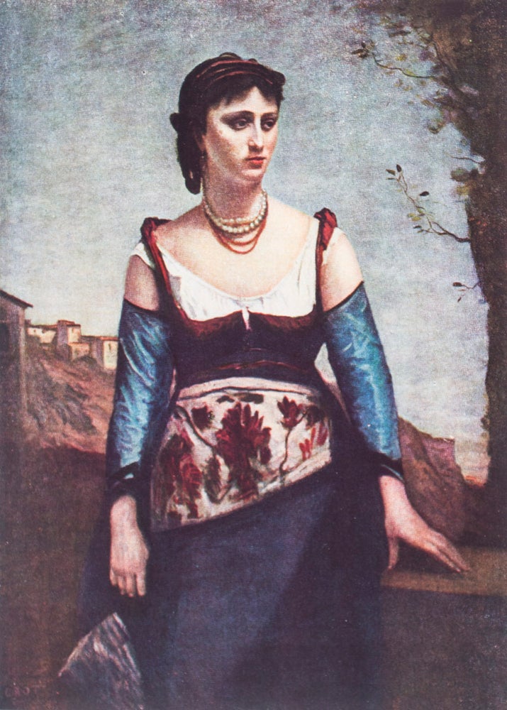 Item #42887 Corot peintre de figures. C. Bernheim de Villers.
