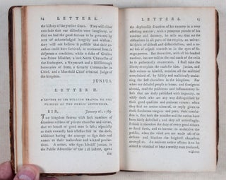 The Letters of Junius. 2 Vols.