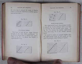 The Theory and Practice of the Art of Weaving Linen and Jute Manufactures by Power Loom, with Tables and Calculations for the Use of Those Connected with the Trade [WITH 20 FOLD-OUT DIAGRAMS] (2 vols.)