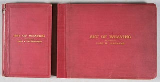 The Theory and Practice of the Art of Weaving Linen and Jute Manufactures by Power Loom, with Tables and Calculations for the Use of Those Connected with the Trade [WITH 20 FOLD-OUT DIAGRAMS] (2 vols.)