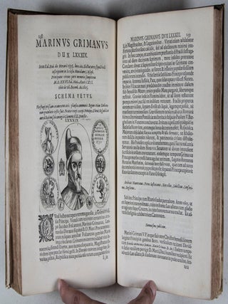 Fasti ducales ab Anafesto I. ad Silvestrum Valerium Venetorum ducem : cum eorum iconibus, insignibus, nummismatibus publicis, & privatis aere sculptis : inscriptionibus ex aula M. Consilii, ac sepulchralibus : adiectae sunt adnotationes, ad vitam cuiusque principis, rerum, quae omissae fuerant