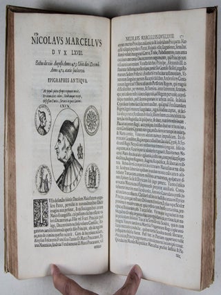 Fasti ducales ab Anafesto I. ad Silvestrum Valerium Venetorum ducem : cum eorum iconibus, insignibus, nummismatibus publicis, & privatis aere sculptis : inscriptionibus ex aula M. Consilii, ac sepulchralibus : adiectae sunt adnotationes, ad vitam cuiusque principis, rerum, quae omissae fuerant