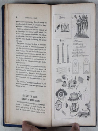 The New Masonic Trestle-Board, Adapted to the Lectures as Practiced in The Lodges, Chapters, Councils, and Encampments of the Knights Templars in the United States of America