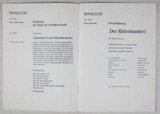 Tag der Deutschen Kunst 1937 16. bis 18. Juli zu München