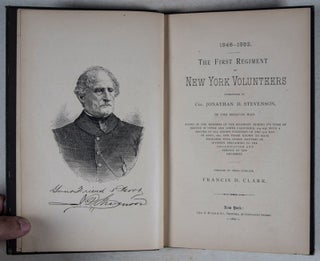 1846-1882. The First Regiment of New York Volunteers Commanded by Col. Jonathan D. Stevenson in the Mexican War