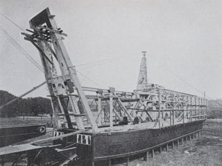 Item #42955 Dredging for Gold in California. D'Arcy Weatherbe