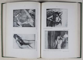 Catalogue des Tableaux, Pastels et Dessins par Edgar Degas et provenant de son atelier, 2ème vente; 3ème vente, 4ème et dernière vente. Vols. 2, 3, 4