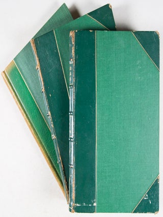 Catalogue des Tableaux, Pastels et Dessins par Edgar Degas et provenant de son atelier, 2ème vente; 3ème vente, 4ème et dernière vente. Vols. 2, 3, 4