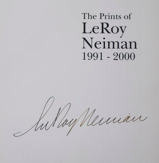 The Prints of LeRoy Neiman: A Catalogue Raisonné of Serigraphs and Etchings (3 Vols. complete) [SIGNED]