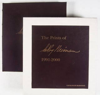 The Prints of LeRoy Neiman: A Catalogue Raisonné of Serigraphs and Etchings 1991-2000 [SIGNED]