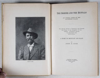 The Border and the Buffalo, An Untold Story of the Southwest Plains