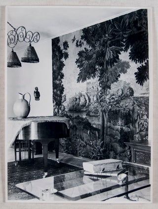 Item #43053 Architectural Plans, Drawings, Original Design (Werkbund Paris), Hoffmann Photographs...
