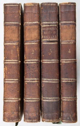 The History of England, From The Earliest Times to the Death of George II (complete in 4 vols.)