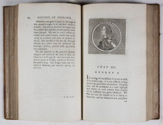 The History of England, From The Earliest Times to the Death of George II (complete in 4 vols.)