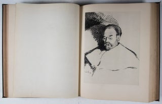 The Portrait Drawings of William Rothenstein, 1889-1925. An Iconography [WITH 101 COLLOTYPE PLATES]