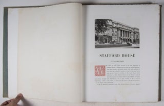 Great English Collections: Stafford House. 5 fascicules housed in 2 portfolios, as issued (Complete)