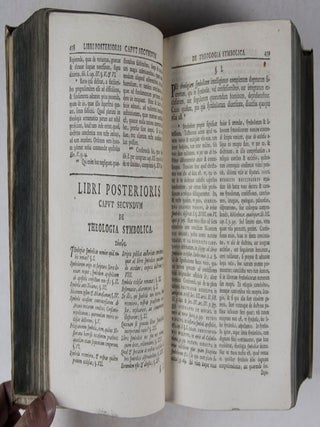 Isagoge historico-theologica ad theologiam universam singulasque eius partes. 2-vols bound in one (Complete)