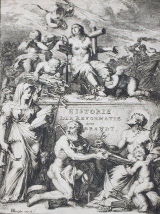 Item #43119 Historie der Reformatie, en andere kerkelyke geschiedenissen, in en ontrent de...