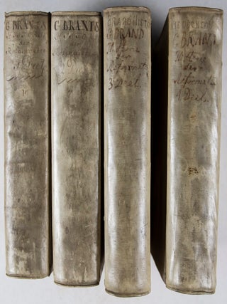 Historie der Reformatie, en andere kerkelyke geschiedenissen, in en ontrent de Nederlanden. 4-vol. set (Complete)