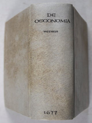 De Oeconomia Foederum Dei Cum Hominibus, Libri Quatuor