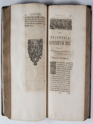 De Oeconomia Foederum Dei Cum Hominibus, Libri Quatuor