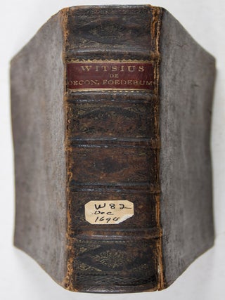 De Oeconomia Foederum Dei Cum Hominibus, Libri Quatuor