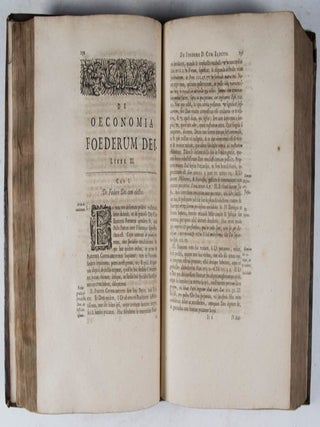 De Oeconomia Foederum Dei Cum Hominibus, Libri Quatuor