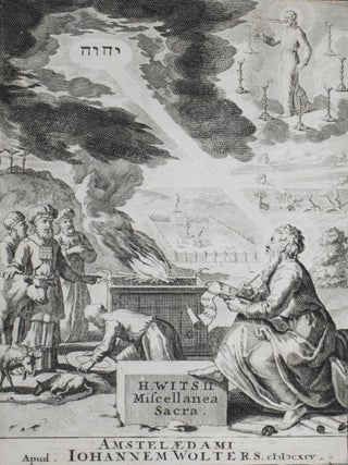 Item #43155 Miscellaneorum Sacrorum Libri IV. Quibus de Prophetis & Prophetia, de Tabernaculi...